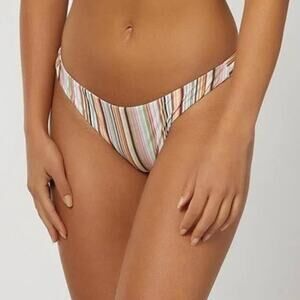 O'NEILL Bikini Bottom SZ Extra Large Swim Sundance Hermosa Cheeky Surf Beach NWT